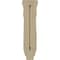 Ekena Millwork 7"W x 8 1/2"D x 26"H Medium Jumbo Traditional Wood Corbel, Rubberwood CORW07X09X26TRRW - alternate 2